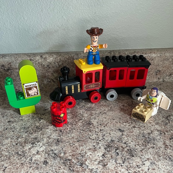 Lego Toys Lego Duplo Disney Pixar Toy Story Train Poshmark